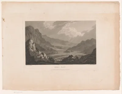 Gezicht op Rydal Water