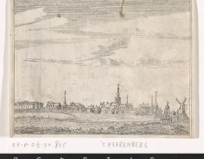 Gezicht op 's-Heerenberg