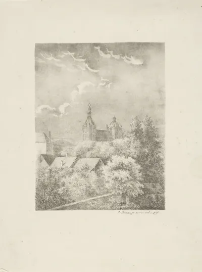 Gezicht op 's-Hertogenbosch