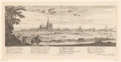 Gezicht op Saint-Denis
