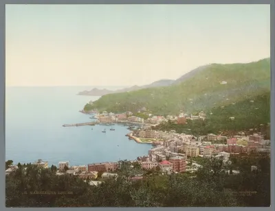 Gezicht op Santa Margherita Ligure