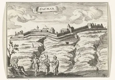 Gezicht op Satu Mare