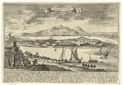 Gezicht op Schenkenschans