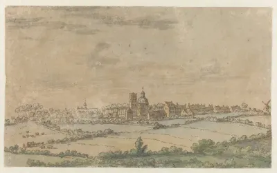 Gezicht op Scherpenheuvel, Vlaams-Brabant