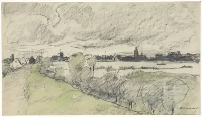 Gezicht op Schoonhoven