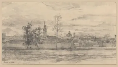 Gezicht op Sevilla