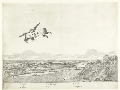 Gezicht op Siara, ca. 1636-1644
