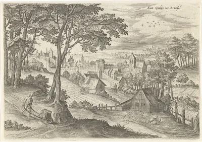 Gezicht op Sint-Gillis
