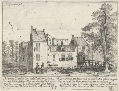 Gezicht op Slot Berkenrode