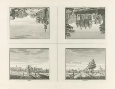 Gezicht op Sloten / Gezicht op Amstelveen / Gezicht op buitenplaats de Morgenstond / Gezicht op Waverveen