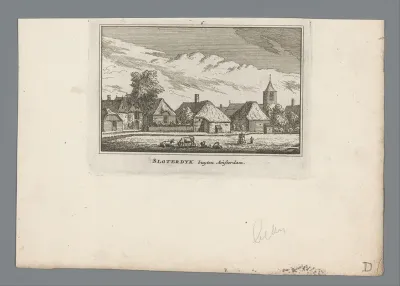 Gezicht op Sloterdijk