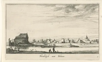 Gezicht op Sloterdijk