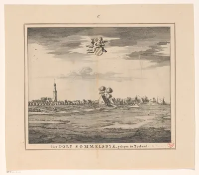 Gezicht op Sommelsdijk