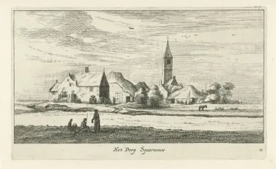 Gezicht op Spaarnwoude