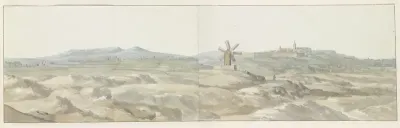 Gezicht op stad Ghozo op eiland Gozo