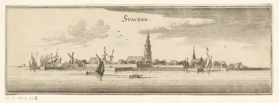 Gezicht op Stavoren