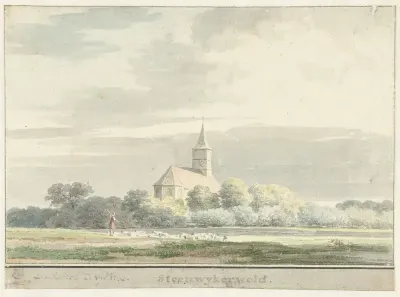 Gezicht op Steenwijkerwold