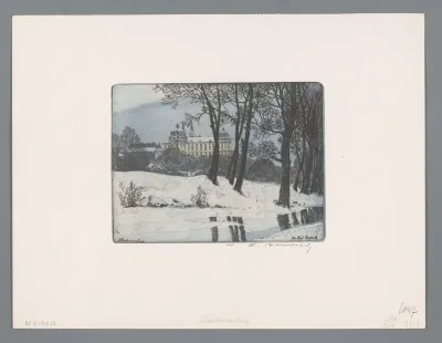 Gezicht op Stift Klosterneuburg