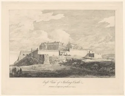 Gezicht op Stirling Castle
