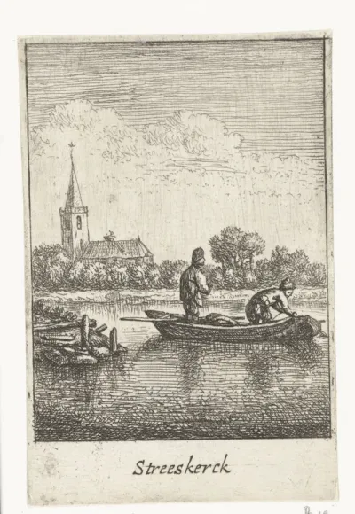 Gezicht op Streefkerk