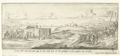 Gezicht op Suez