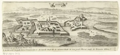 Gezicht op Szigetvár