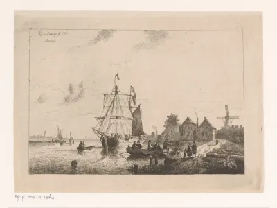 Gezicht op Tholen