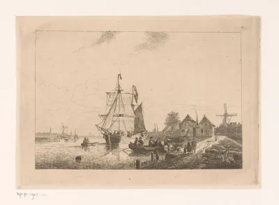 Gezicht op Tholen