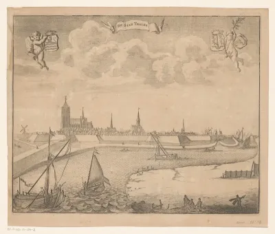 Gezicht op Tholen