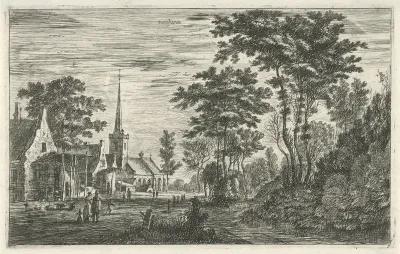 Gezicht op Tienhoven