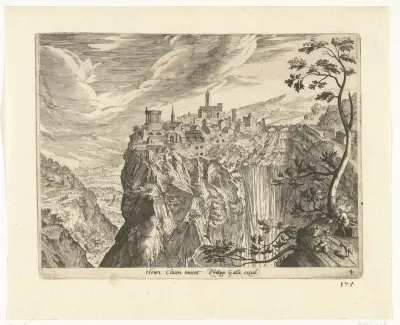 Gezicht op Tivoli