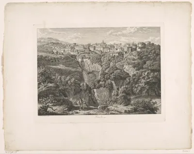 Gezicht op Tivoli