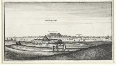 Gezicht op Tothill Fields