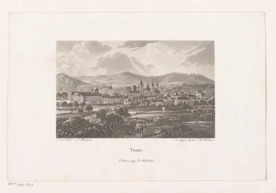 Gezicht op Trier