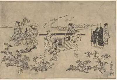 Gezicht op Ueno (copie)