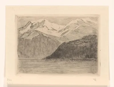 Gezicht op Urisee