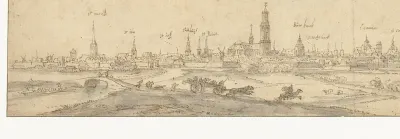 Gezicht op Utrecht