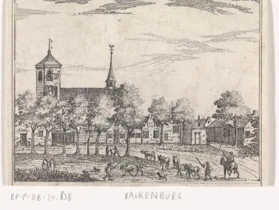 Gezicht op Valkenburg