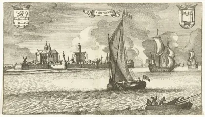 Gezicht op Veere