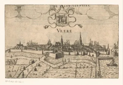Gezicht op Veere