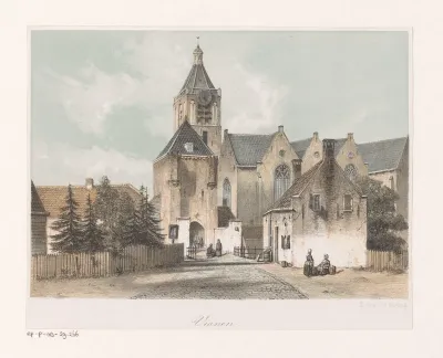 Gezicht op Vianen