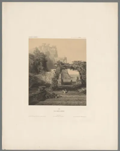 Gezicht op Villa Nardi