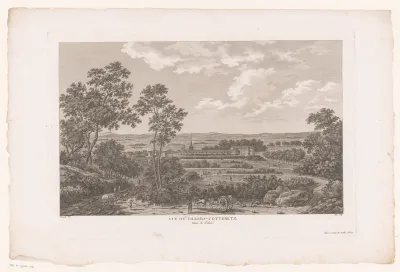 Gezicht op Villers-Cotterêts