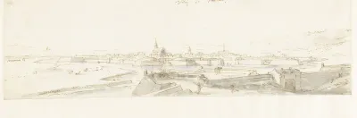 Gezicht op Vitry le François