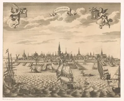 Gezicht op Vlissingen