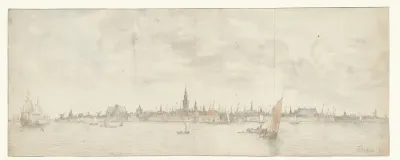 Gezicht op Vlissingen