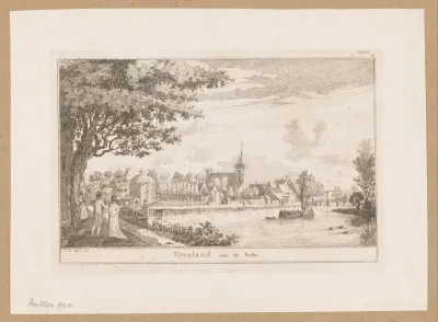 Gezicht op Vreeland