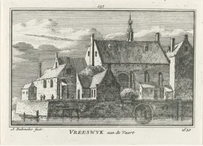 Gezicht op Vreeswijk, 1620