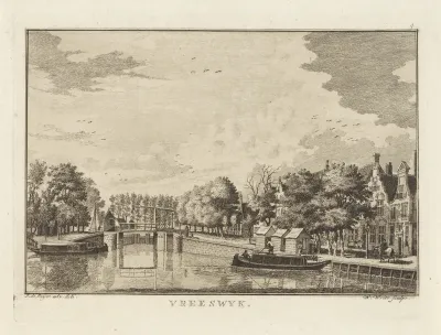 Gezicht op Vreeswijk
