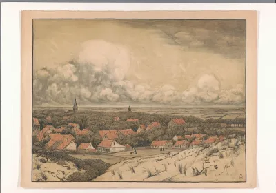 Gezicht op Walcheren